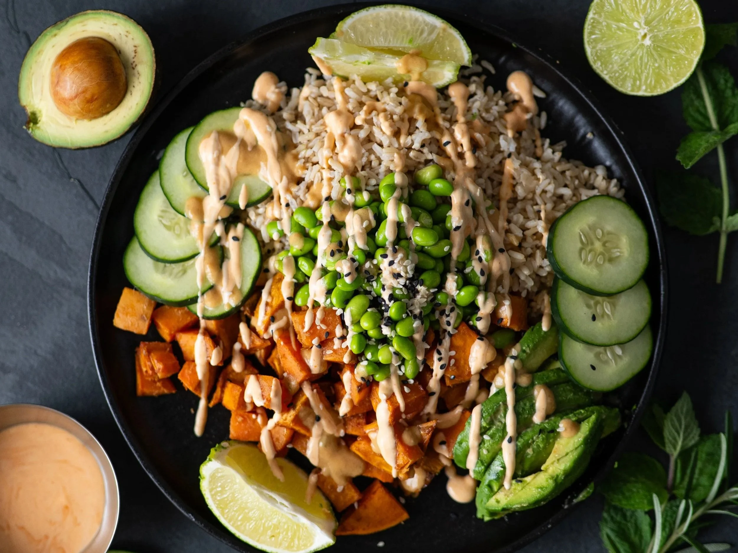 Sweet Potato Bowl