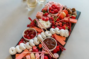 Valentine's Day Charcuterie Board for Someone Special — Hungry For Truth