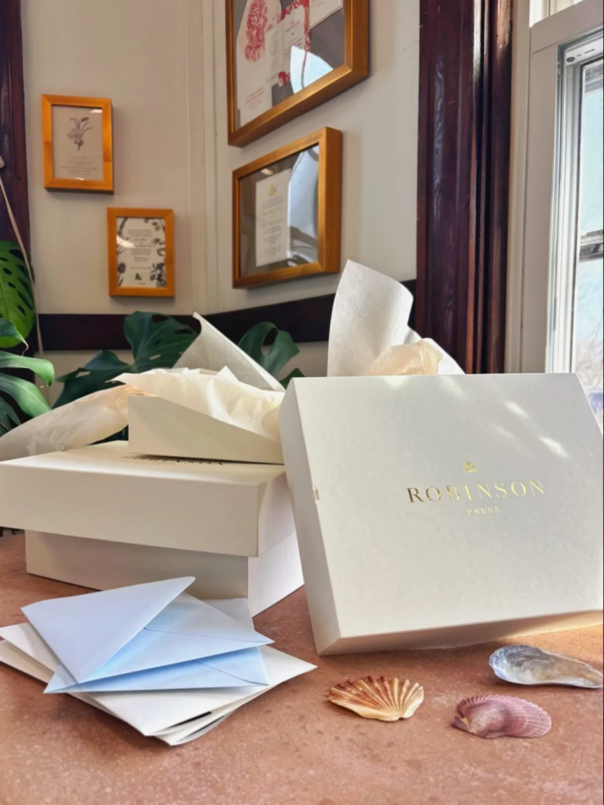 Hello 2026 ✨ We&rsquo;re so excited for the wedding season projects ahead. From design, to production, to packing these beautiful boxes and sending them your way, this year is already shaping up to be a good one. 
There&rsquo;s still time to inquire 