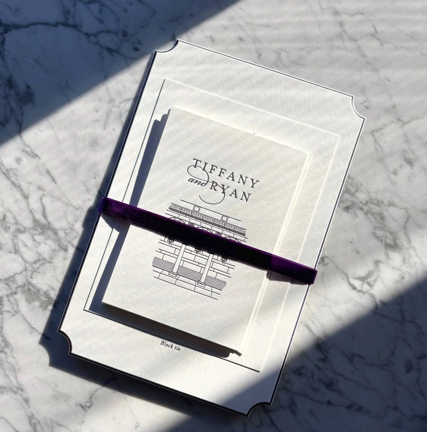 Thinking of this couple and their big day yesterday! Congratulations to Tiffany &amp; Ryan 🤍 The perfect weekend for a Boston winter wedding