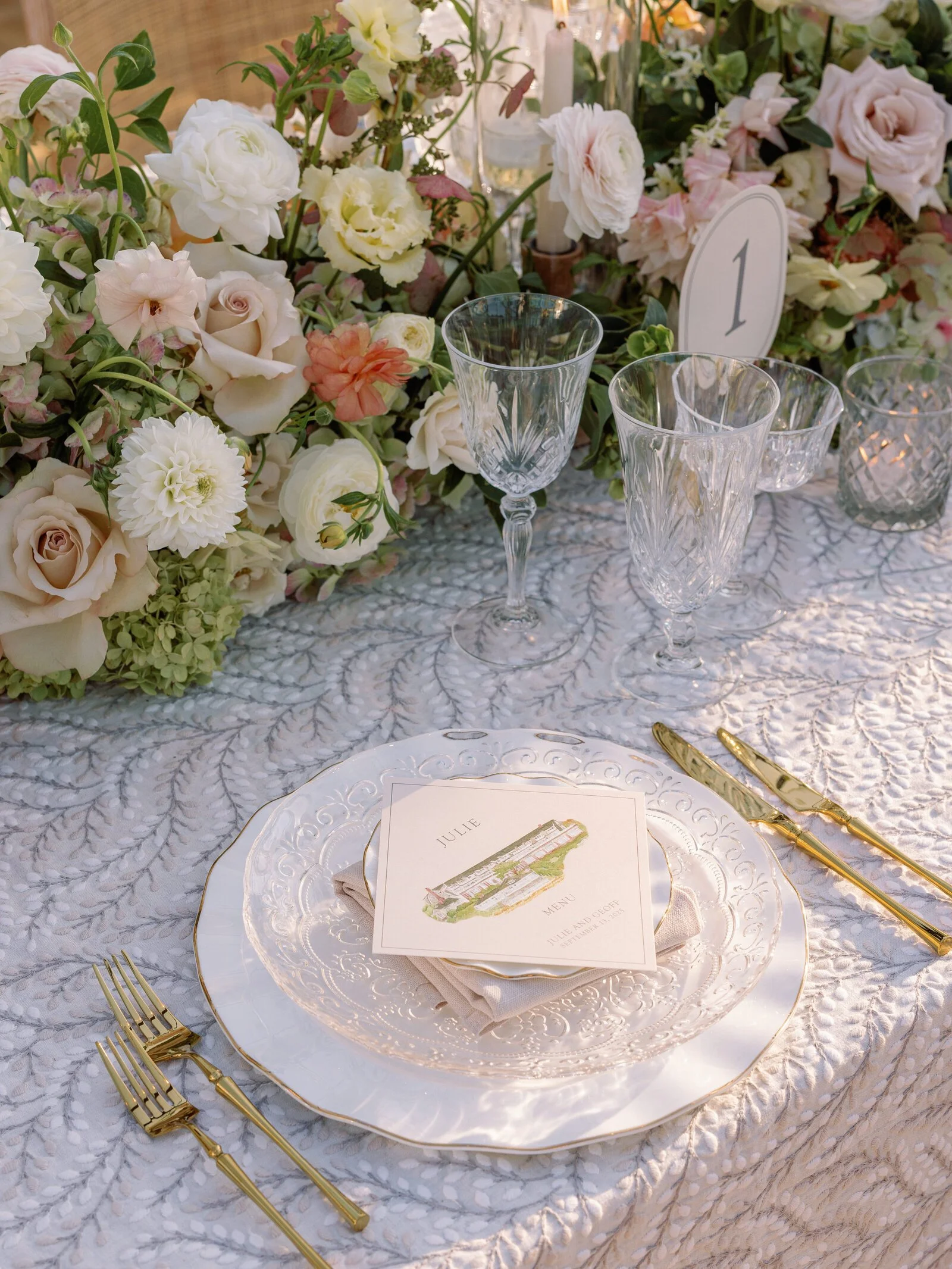 Day-of Wedding Paper