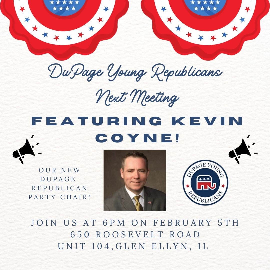 DuPage Young Republican February Meeting