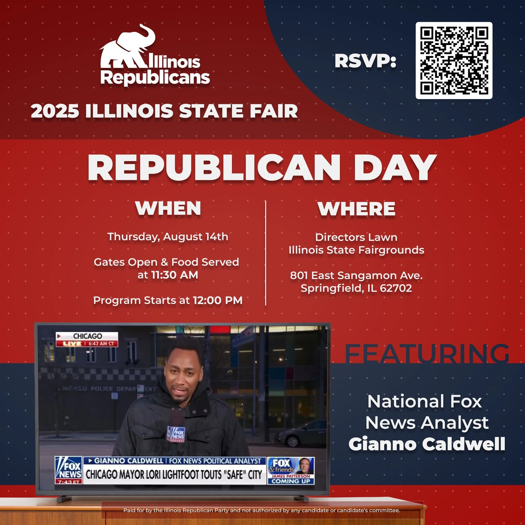 REPUBLICAN DAY @IL STATE FAIR