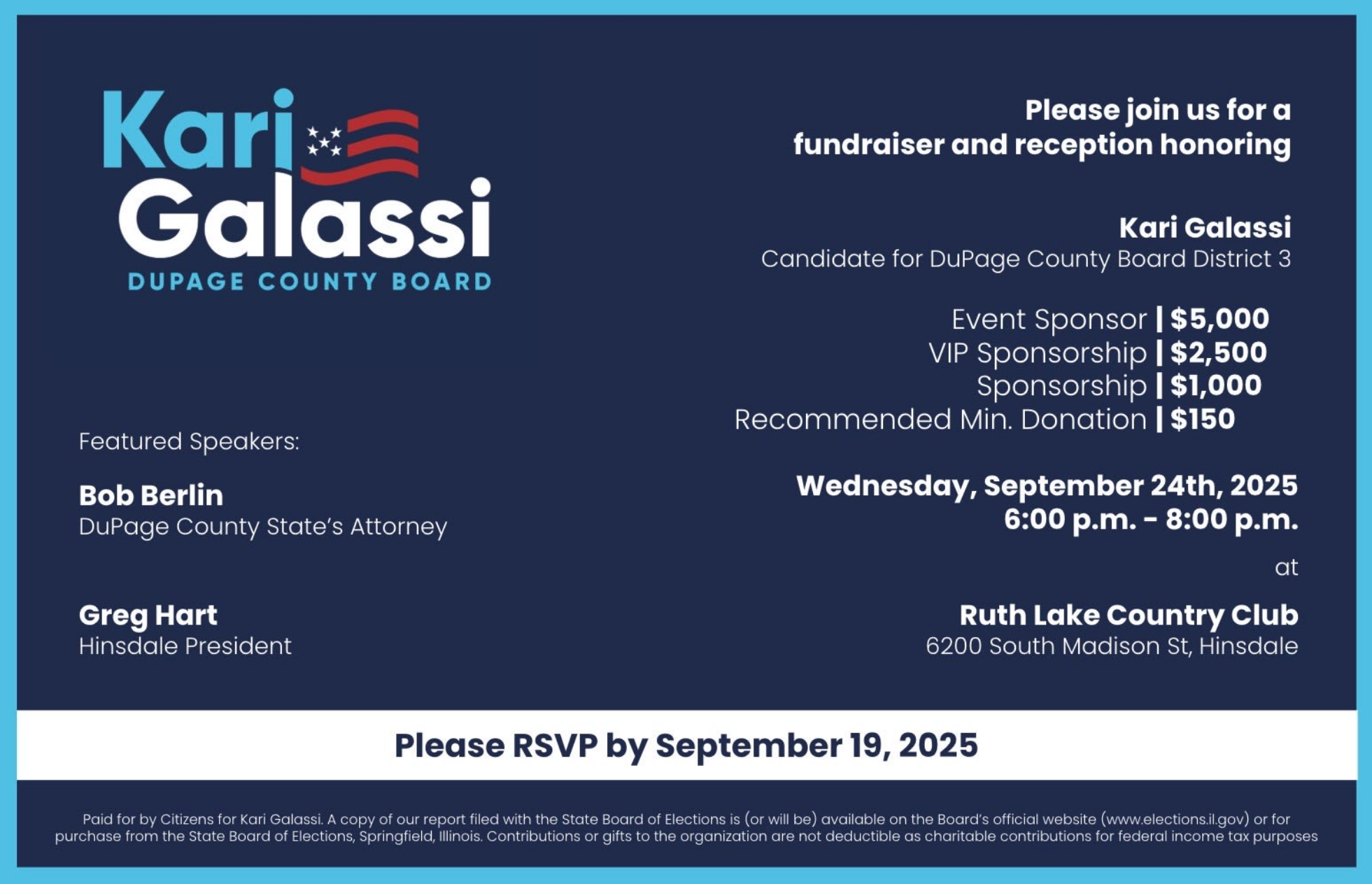 Kari Galassi Fundraiser