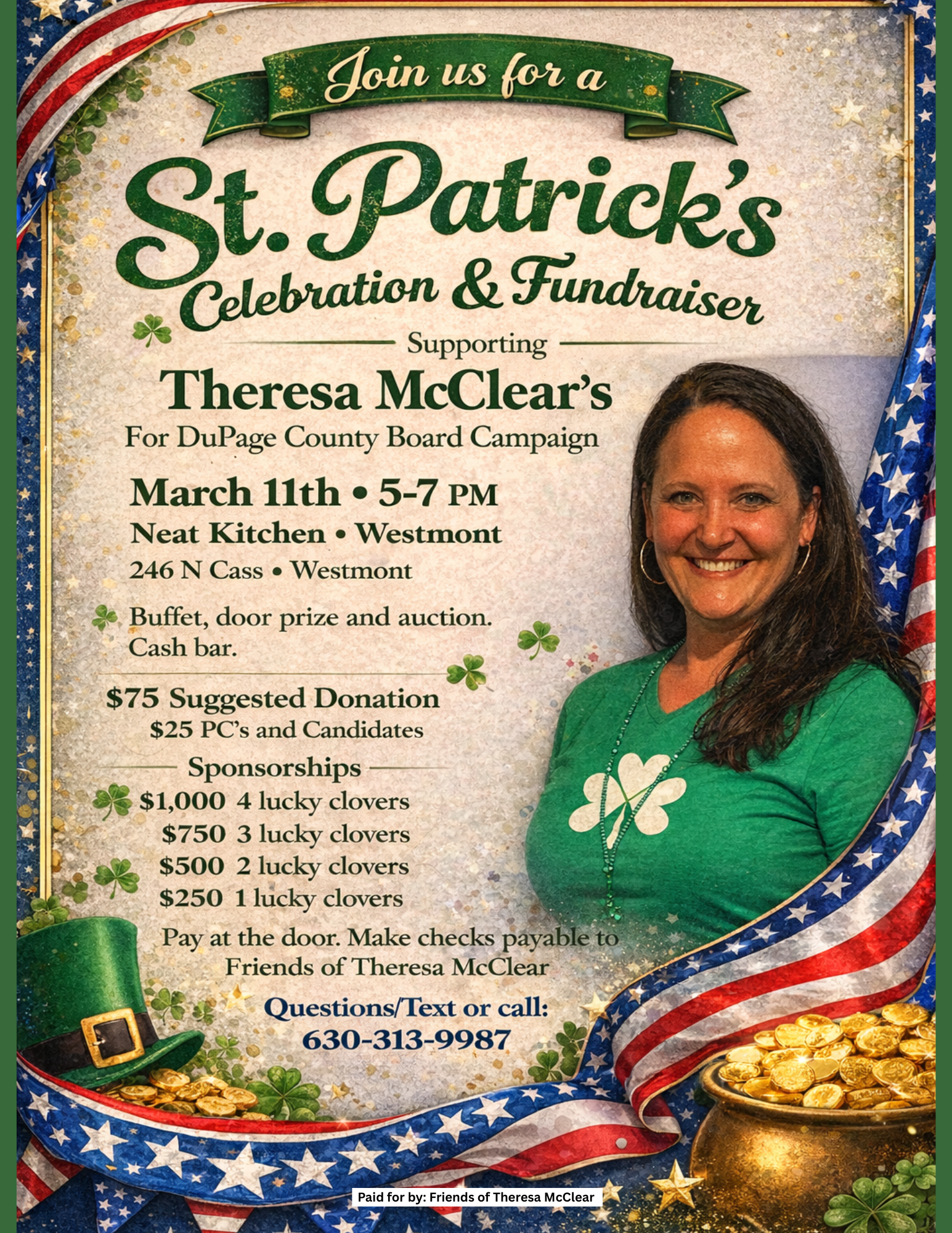 McClear for County Board 2