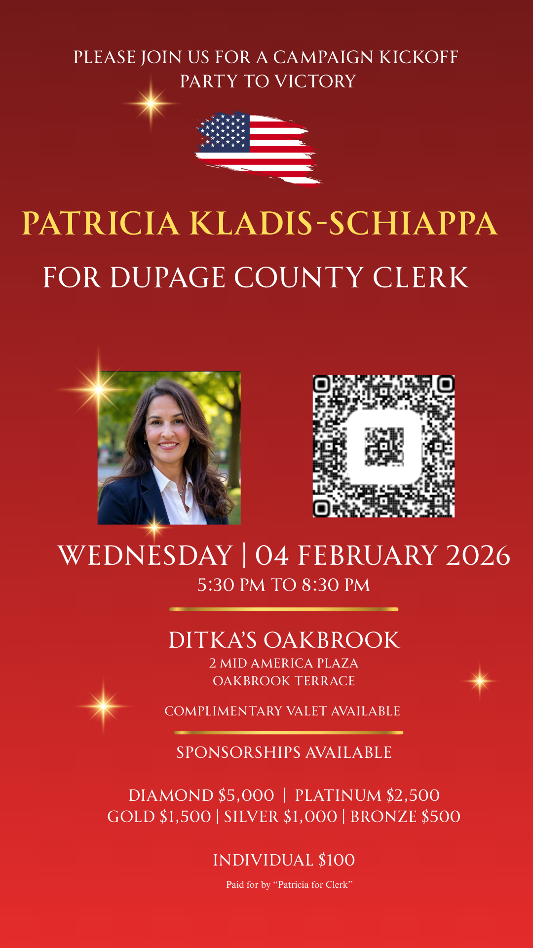 Kladis-Schaippa for Clerk Campaign Kick Off Party 