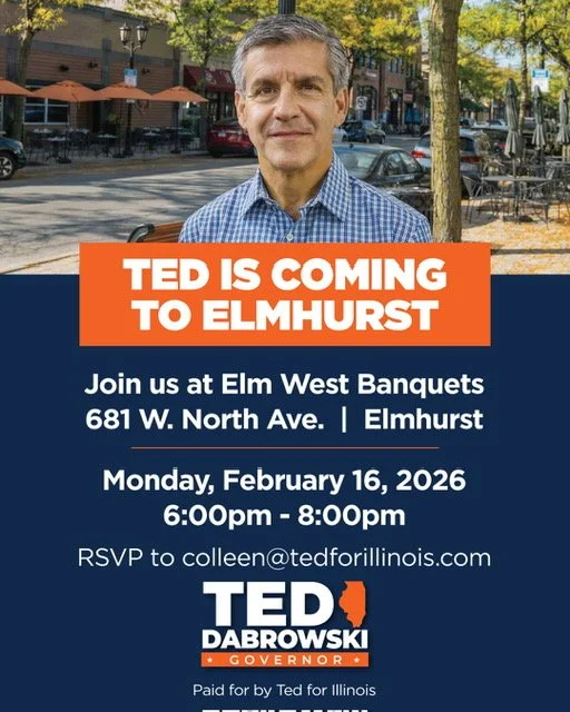 Meet Ted Dabrowski in Elmhurst