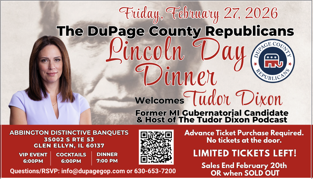 DuPage County GOP Lincoln Day Dinner