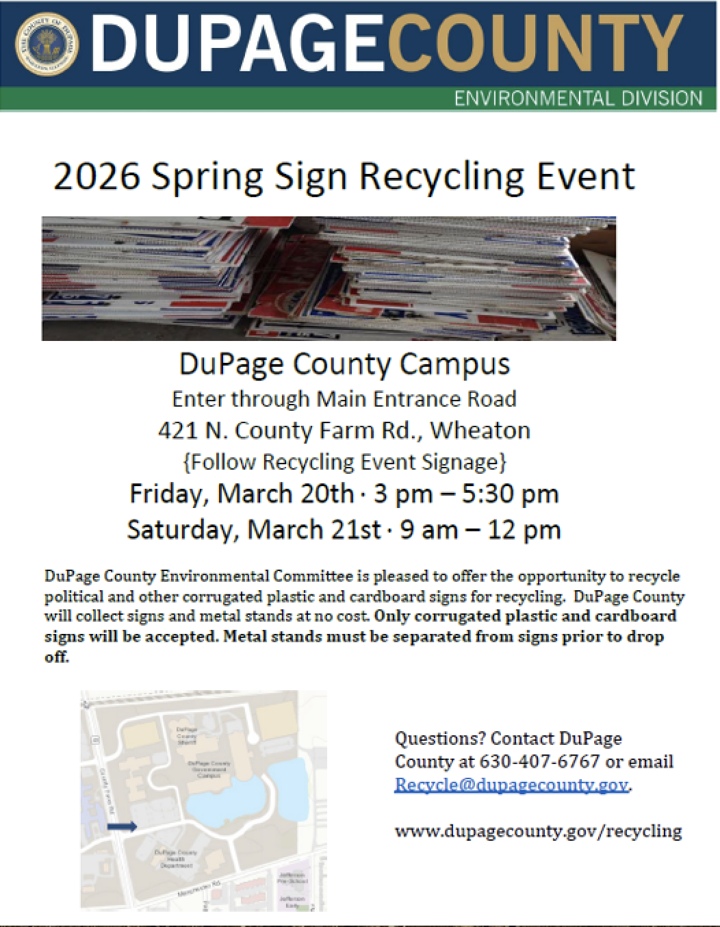 Sign Recycling