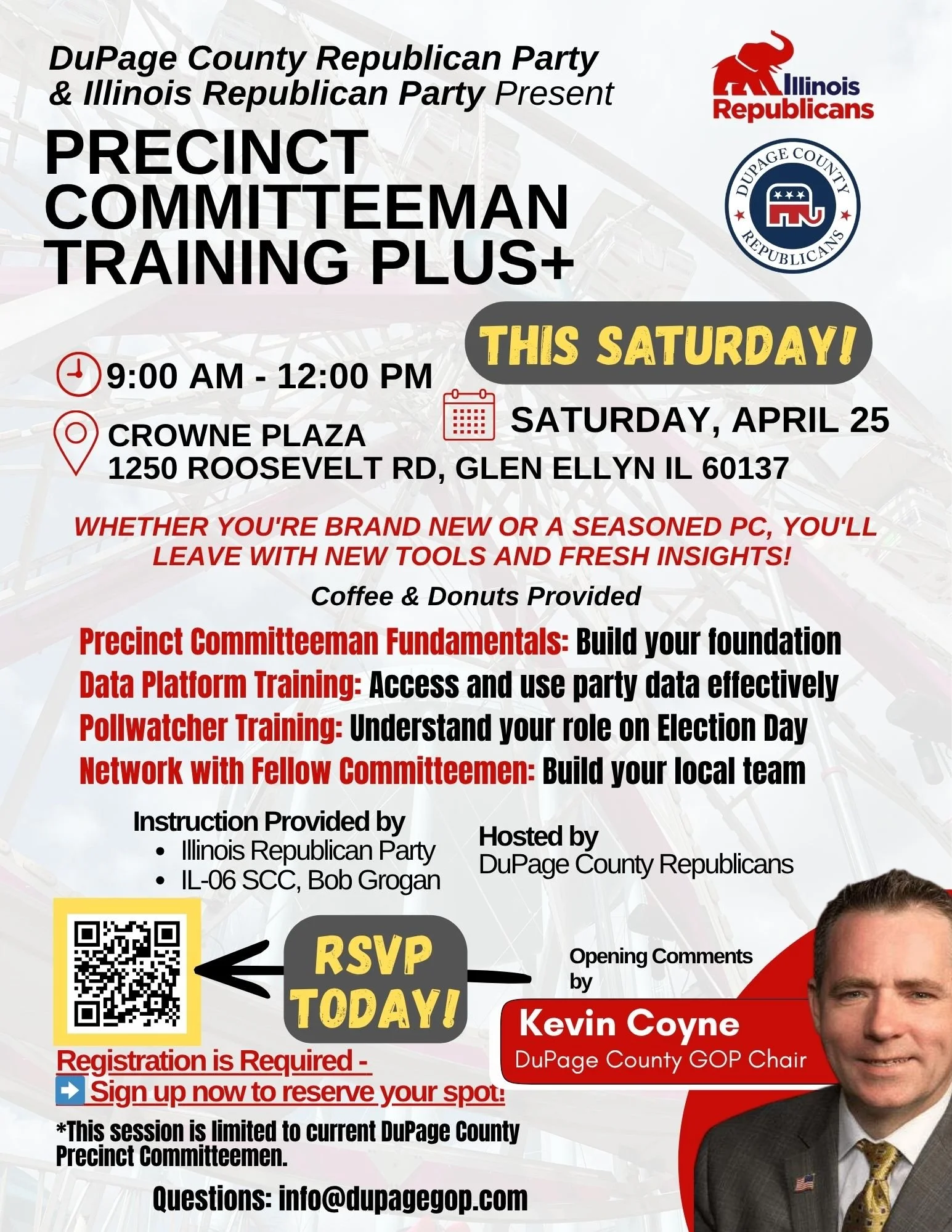 DuPage County GOP PC Training