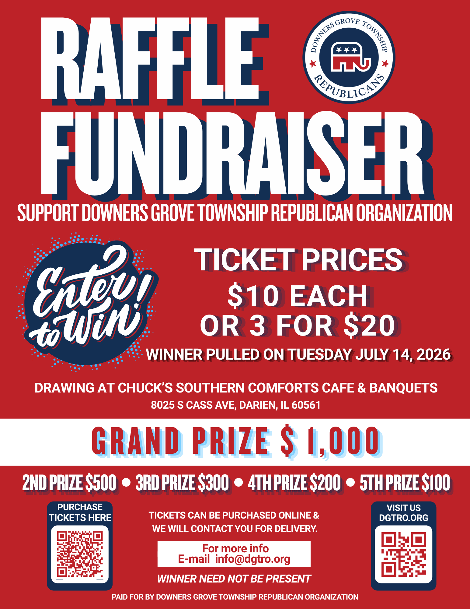 2026 Summer Raffle