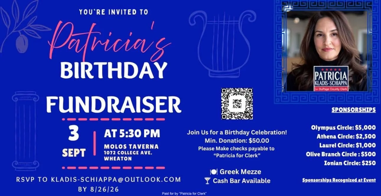 Kladis-Schiappa Birthday Fundraiser