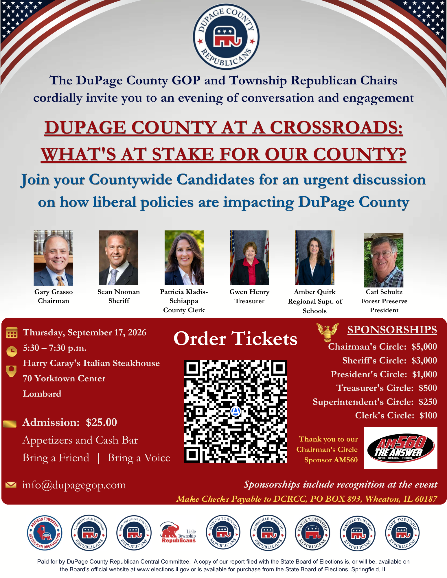 The DuPage County-wide Candidate Event