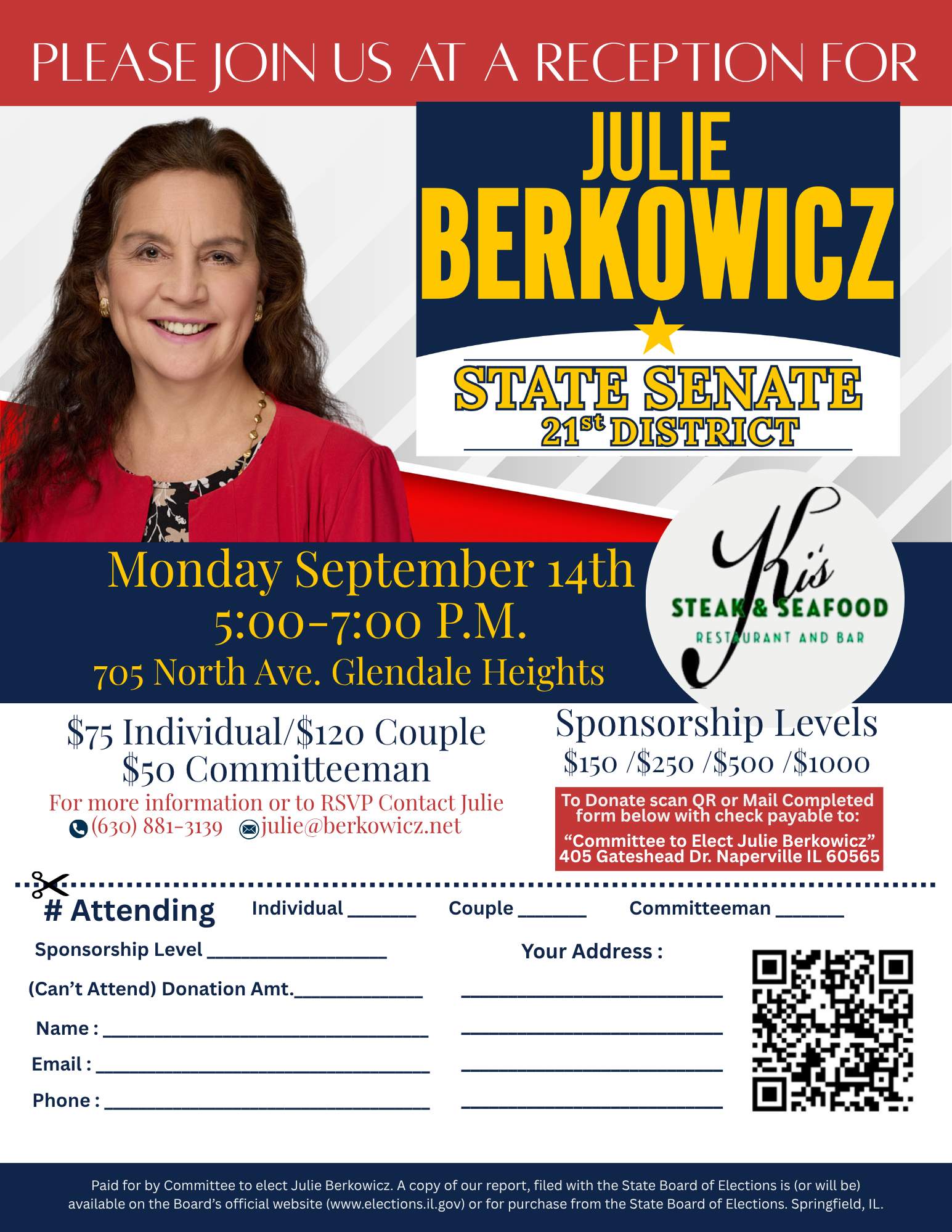 Berkowicz for IL Senate 21