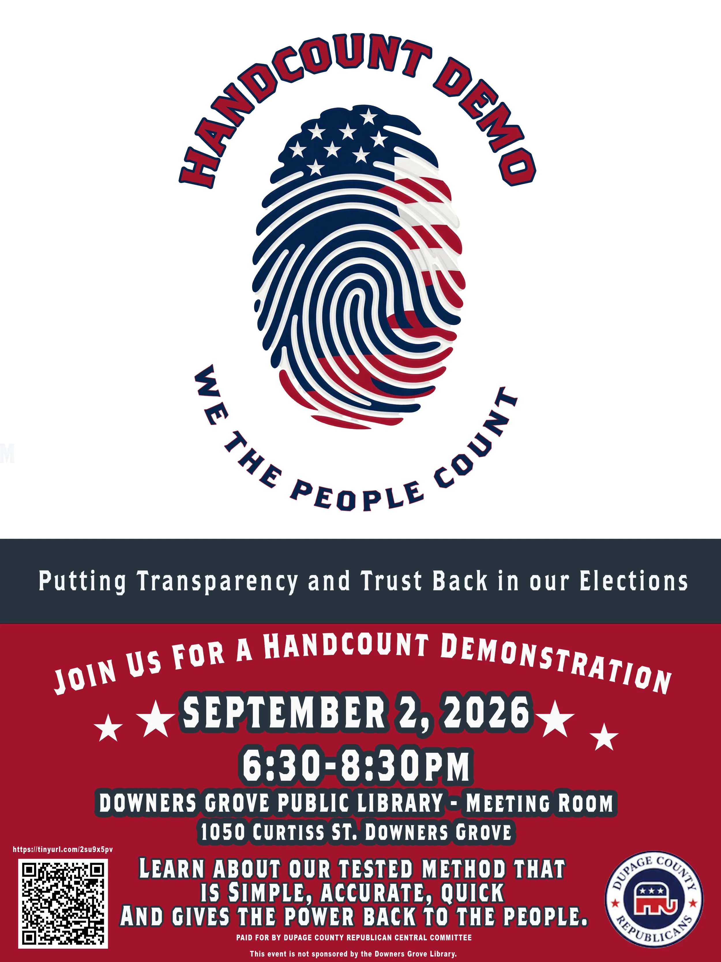 Election Integrity Event