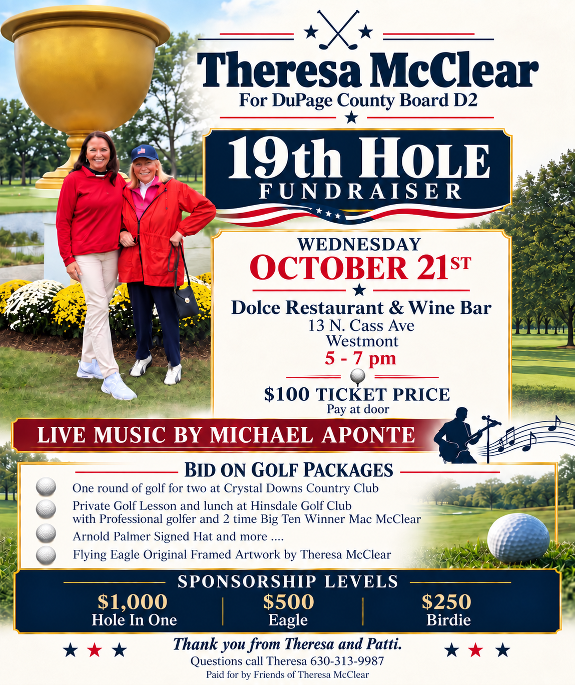 Theresa McClear For DuPage County Board District 2