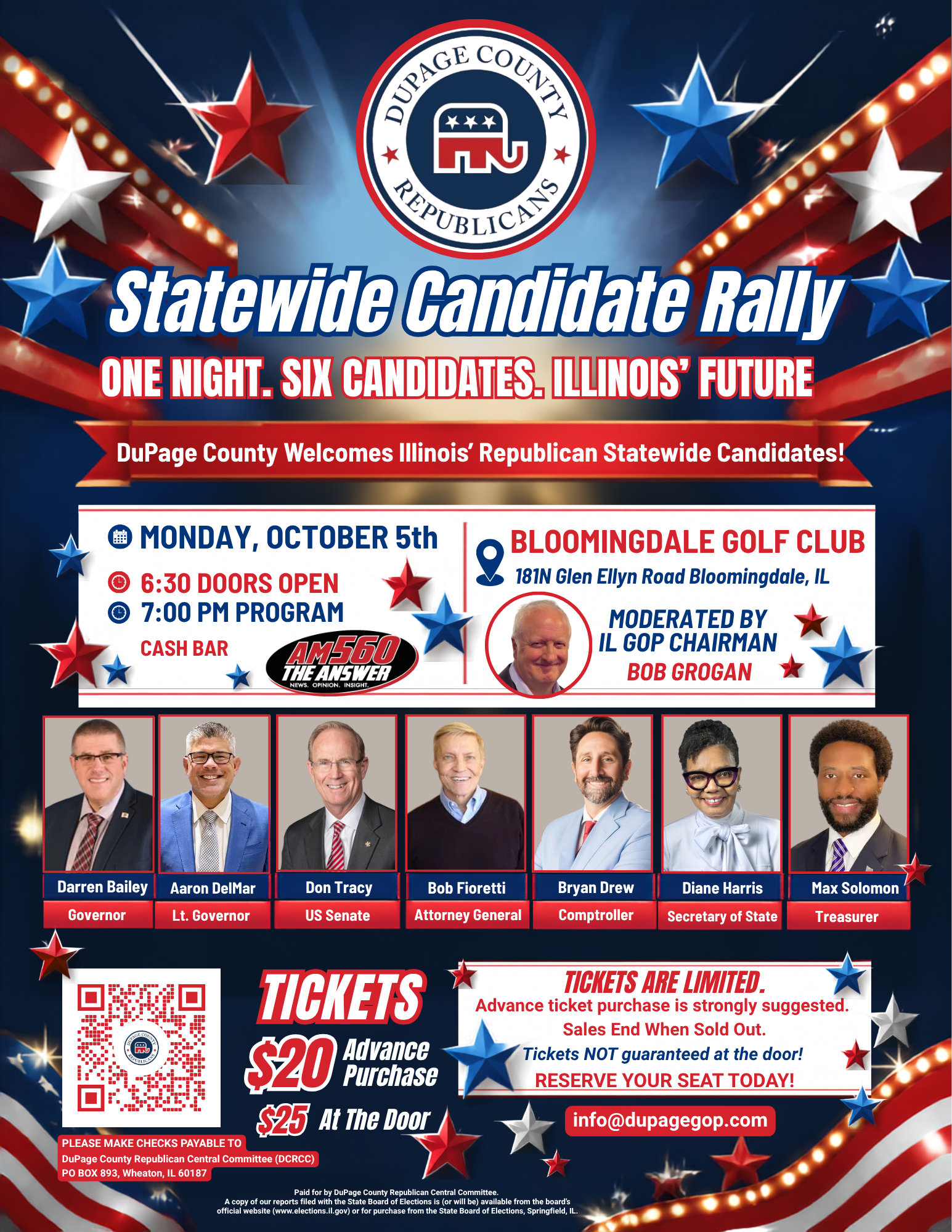 STATEWIDE CANDIDATE RALLY