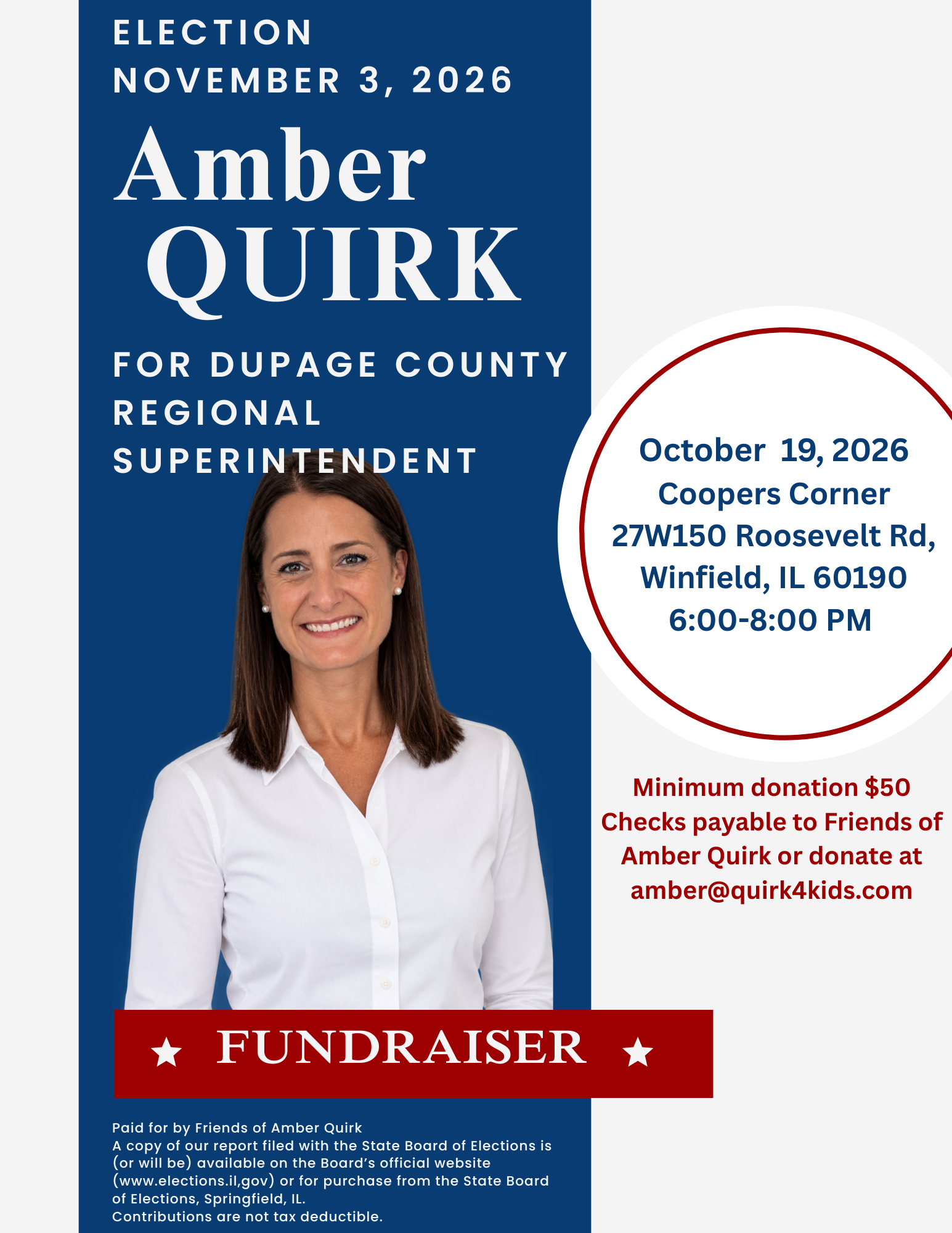 Quirk 4 Kids Fundraiser