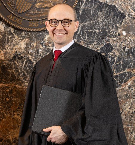 Meet Judge Kenton Skarin