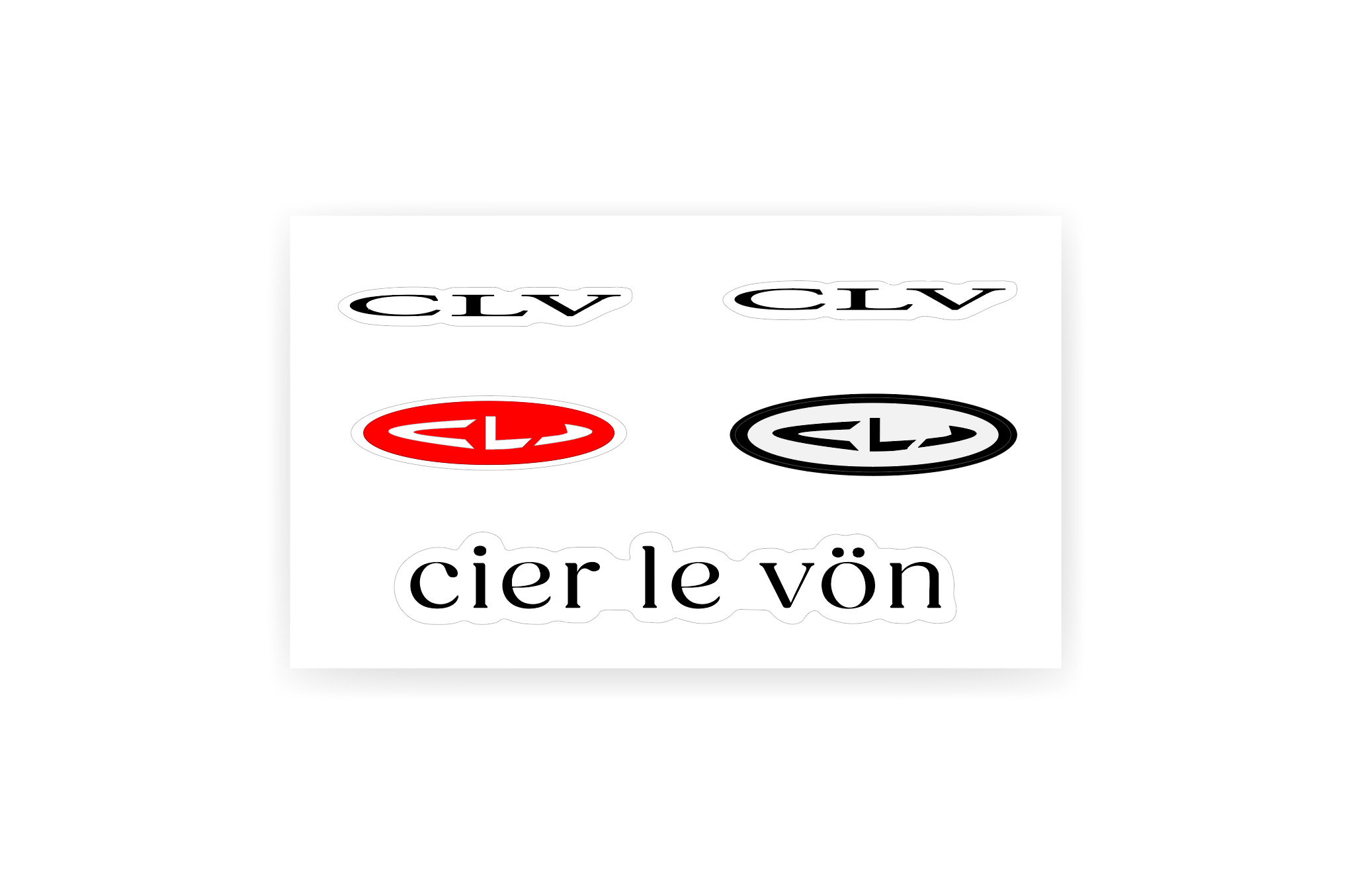 Premier Sticker Pack