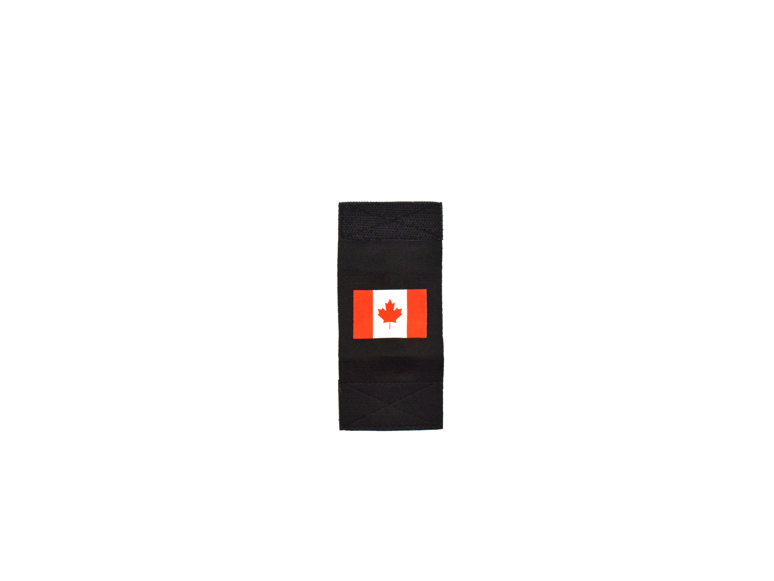 CLV Customs Nationality Band with Canadian flag on it.