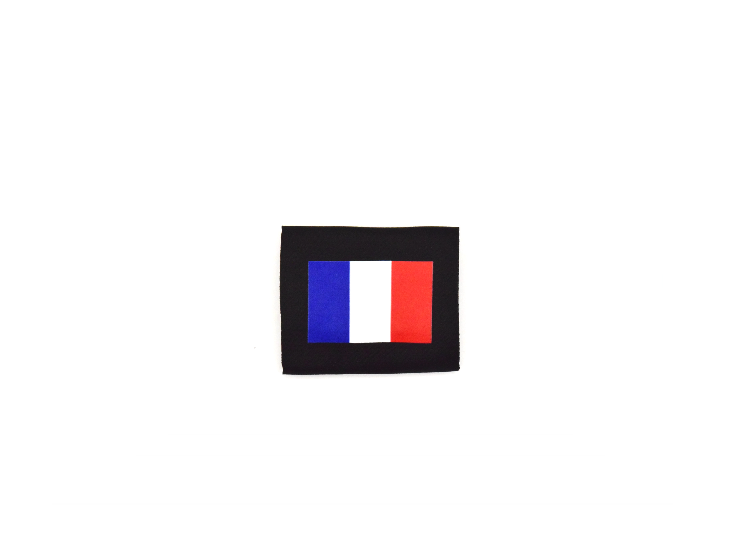 CLV Customs Nationality Band with French flag on it.