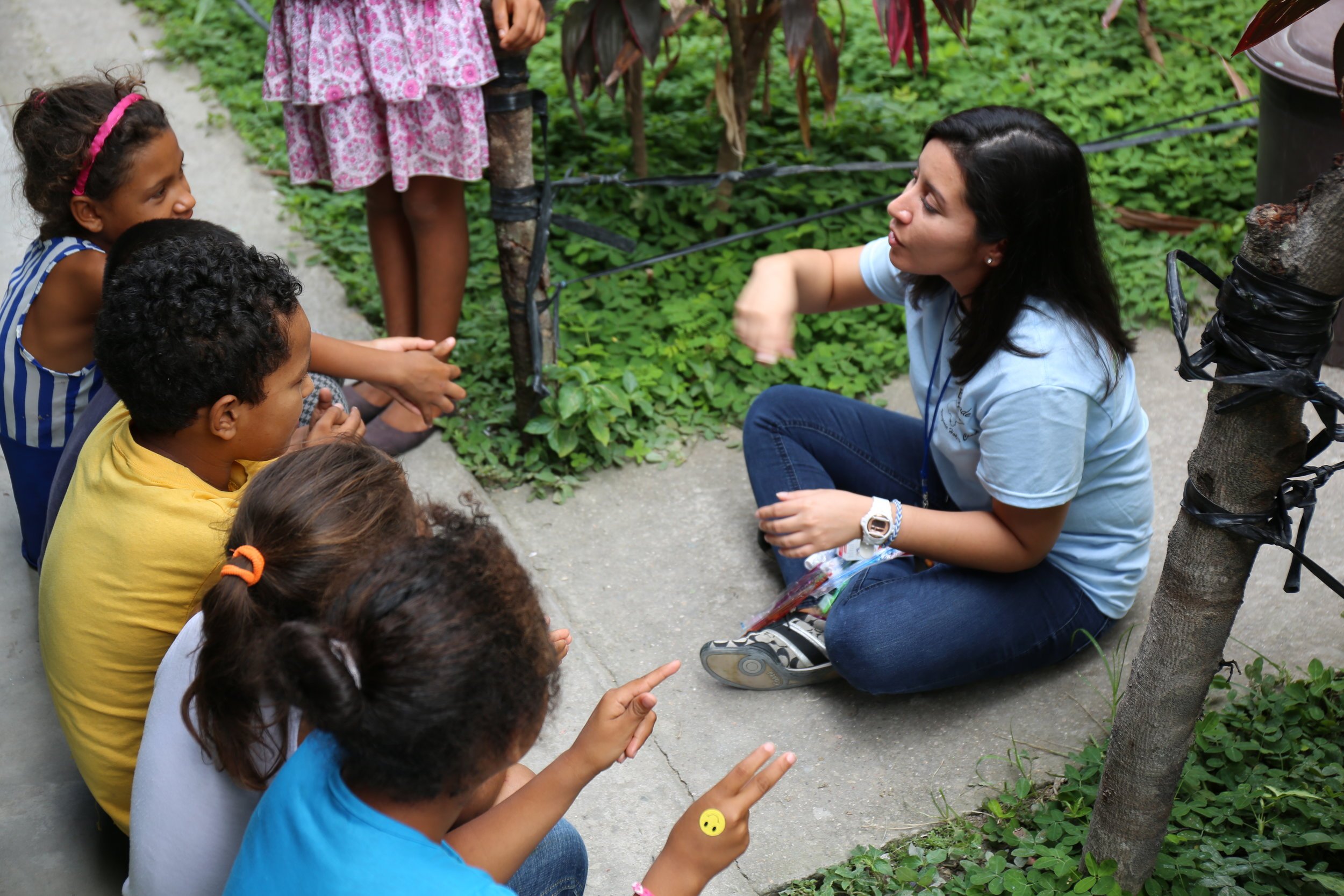  talking to children about sanitation 