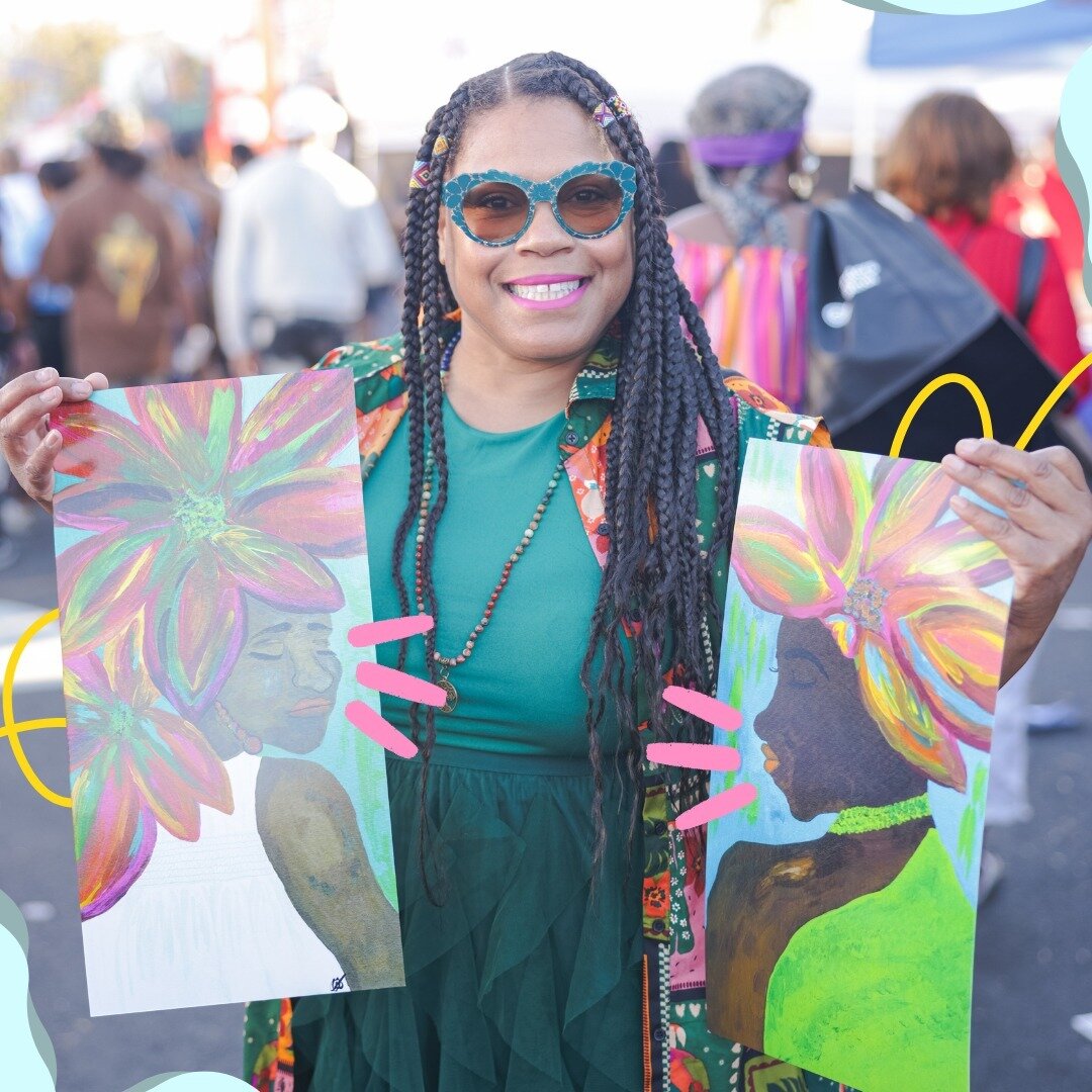 Art in full bloom at the festival! These stunning paintings were not just art; they were conversations, emotions, and reflections of our vibrant community. 🌈🎨 #MasterpiecesUnveiled #SoulfulArt #TasteofSoul