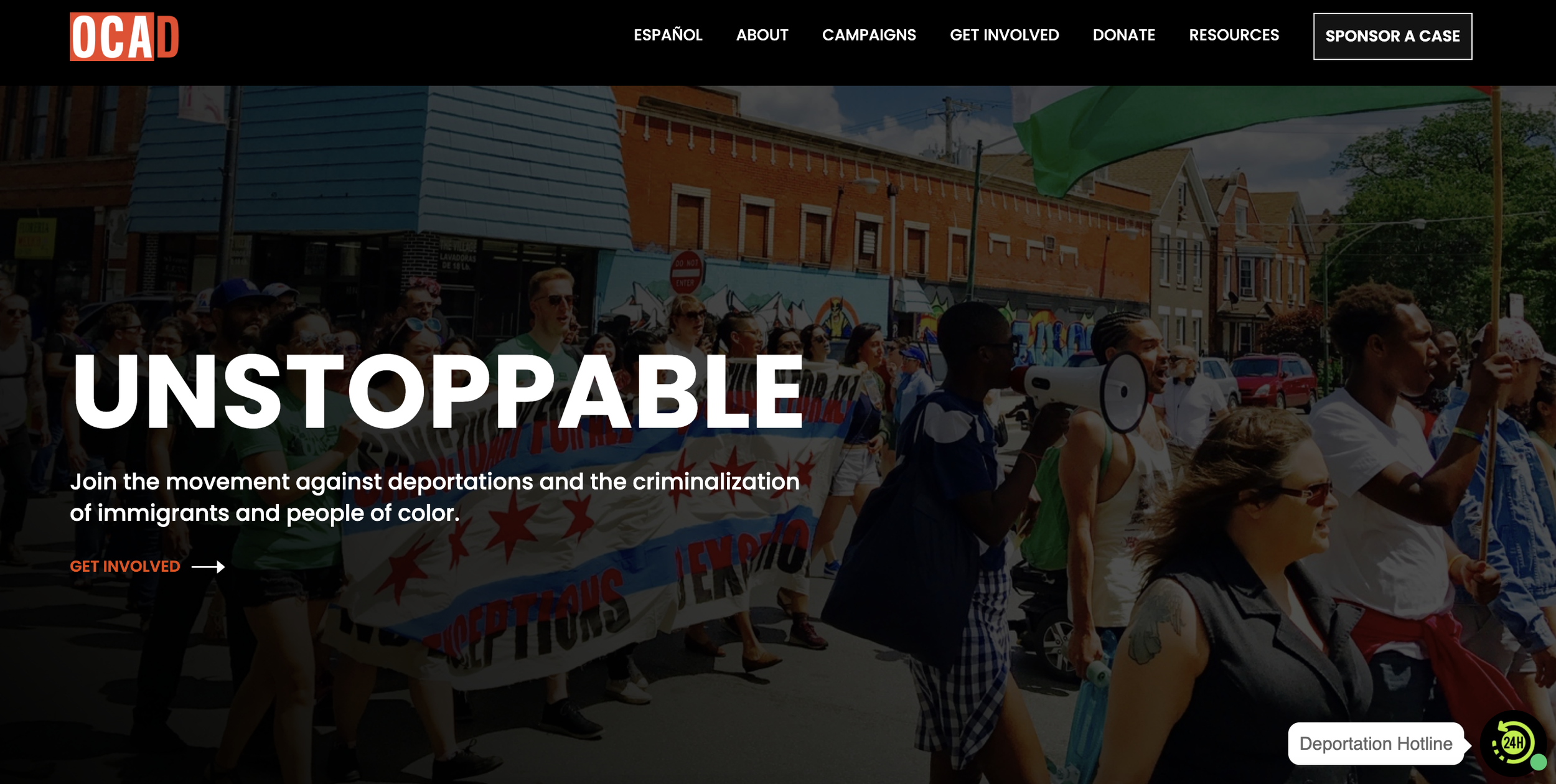 Organized Communities Against Deportation
