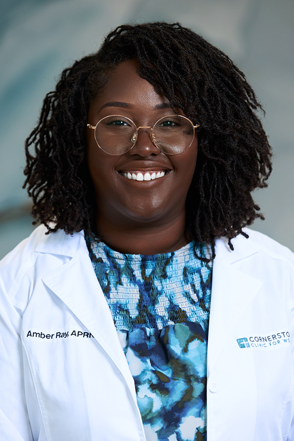 Amber Ray, APRN — Cornerstone Clinic for Women