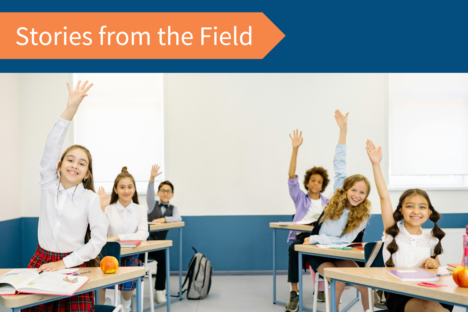 Stories from the Field: “We’re All Math People”