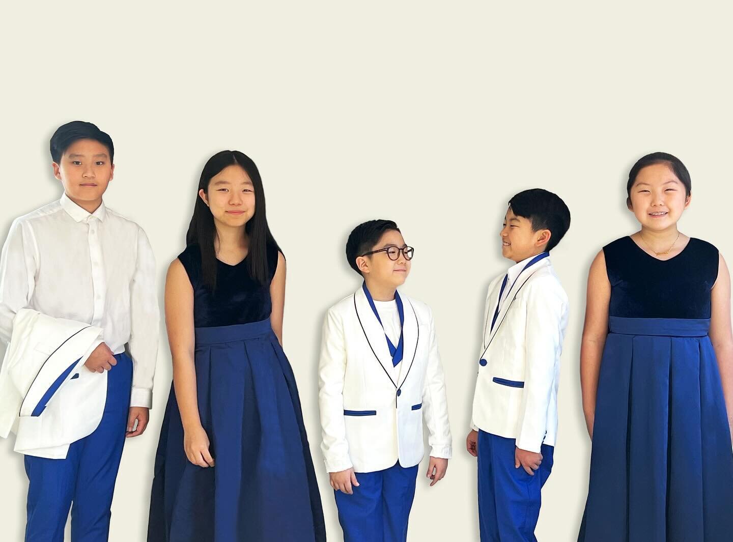 BM children's choir second stage 2024