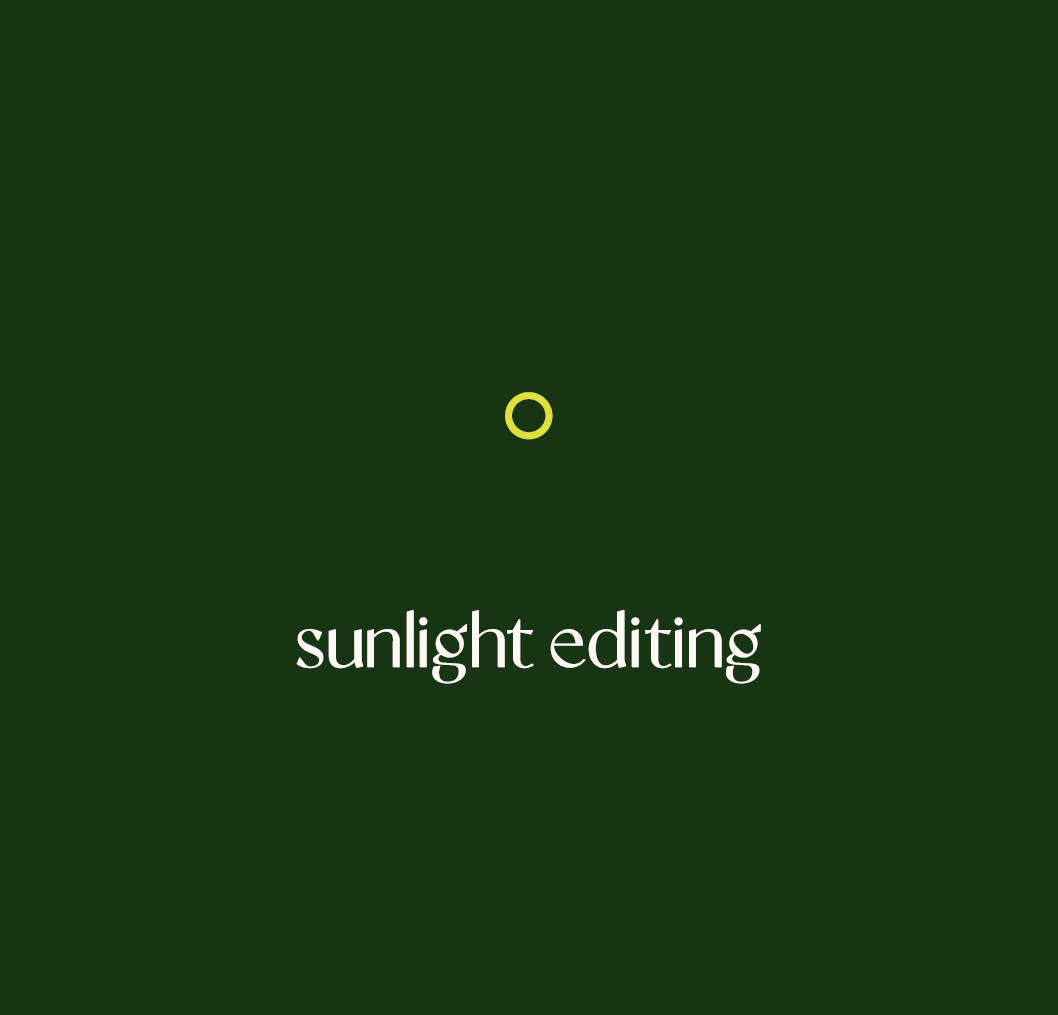 Sunlight Editing
