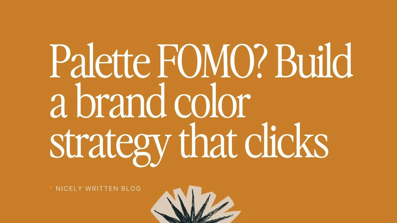 Palette  FOMO? Build a brand color strategy that clicks