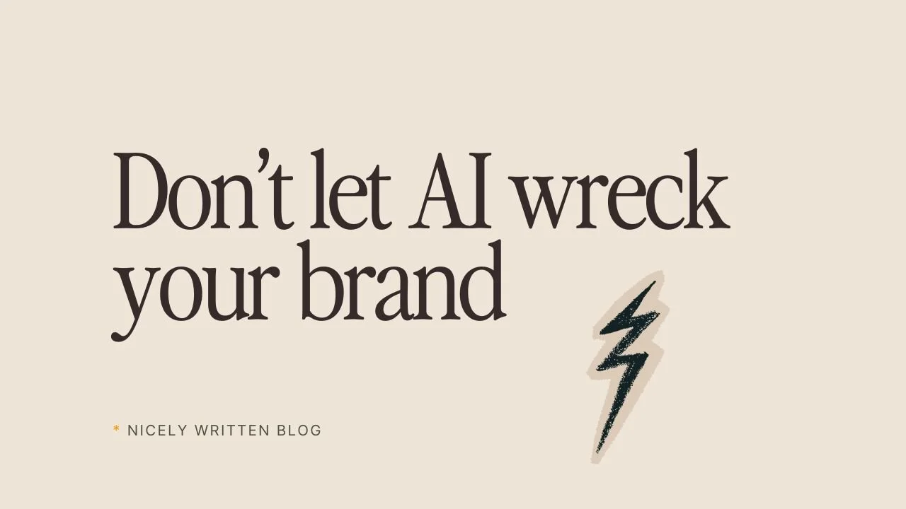 Don’t let AI wreck your brand: lessons from the ones who rushed it