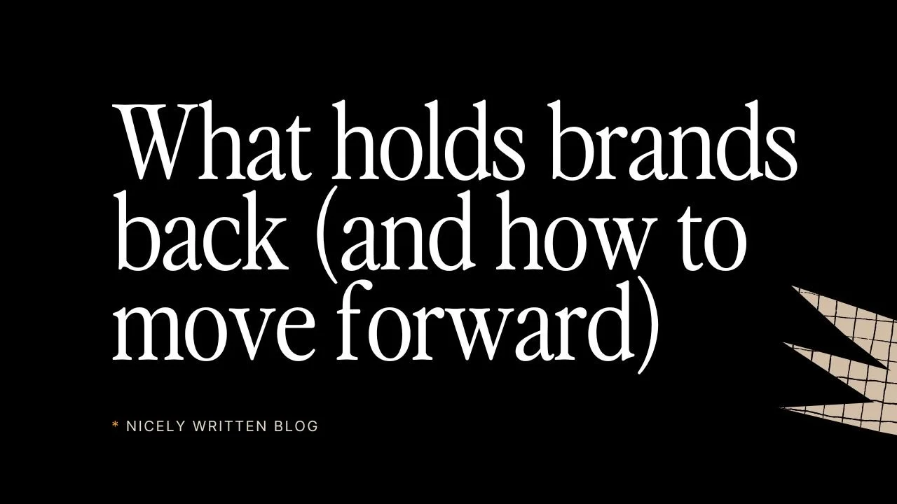 What holds brands back (and how to move forward)