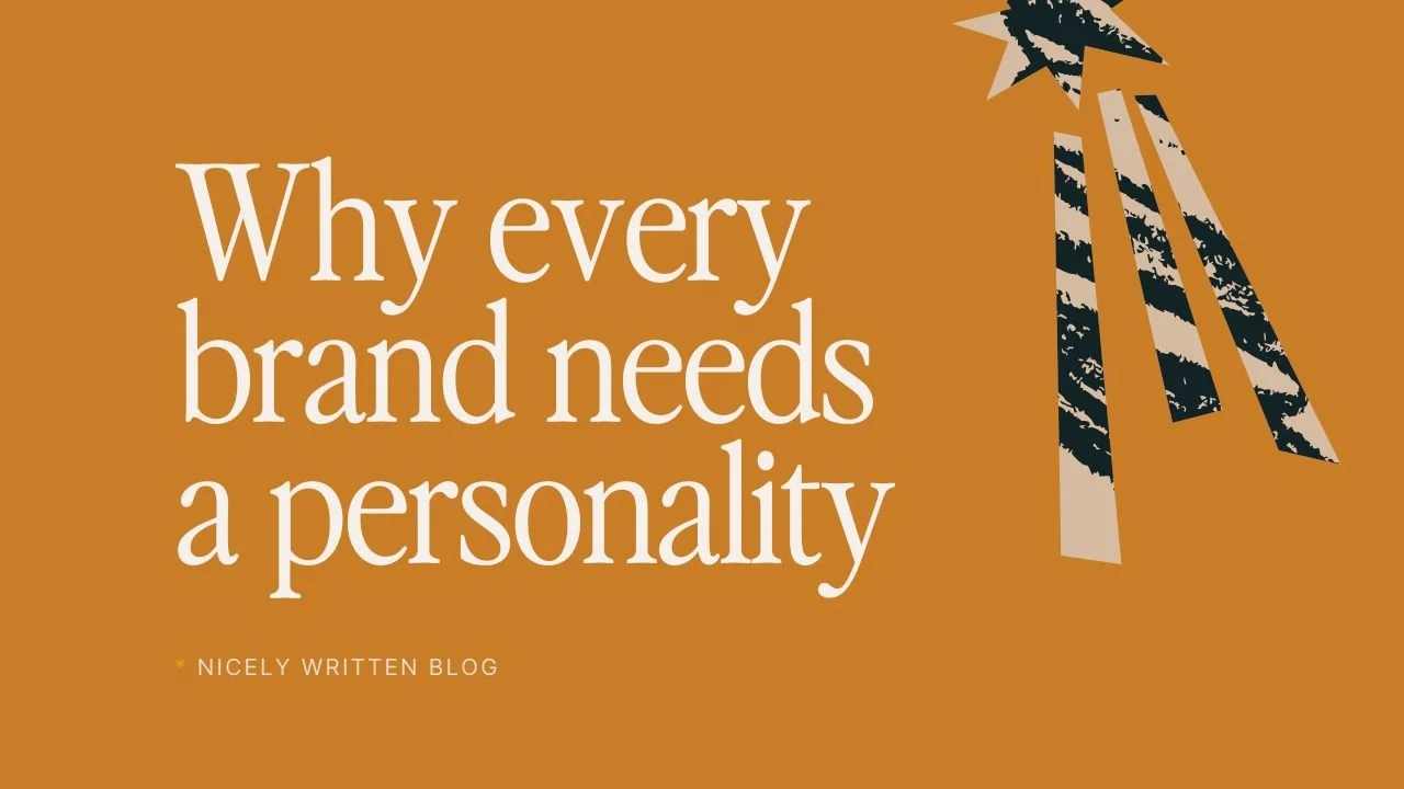 Why every brand needs a personality