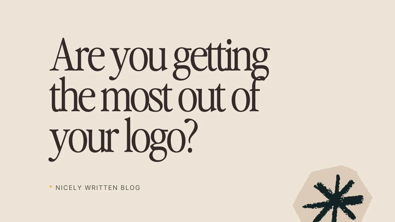 Are you getting the most out of your logo?