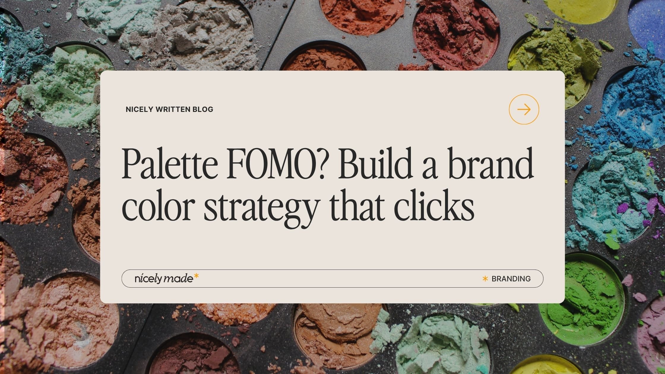 Palette  FOMO? Build a brand color strategy that clicks