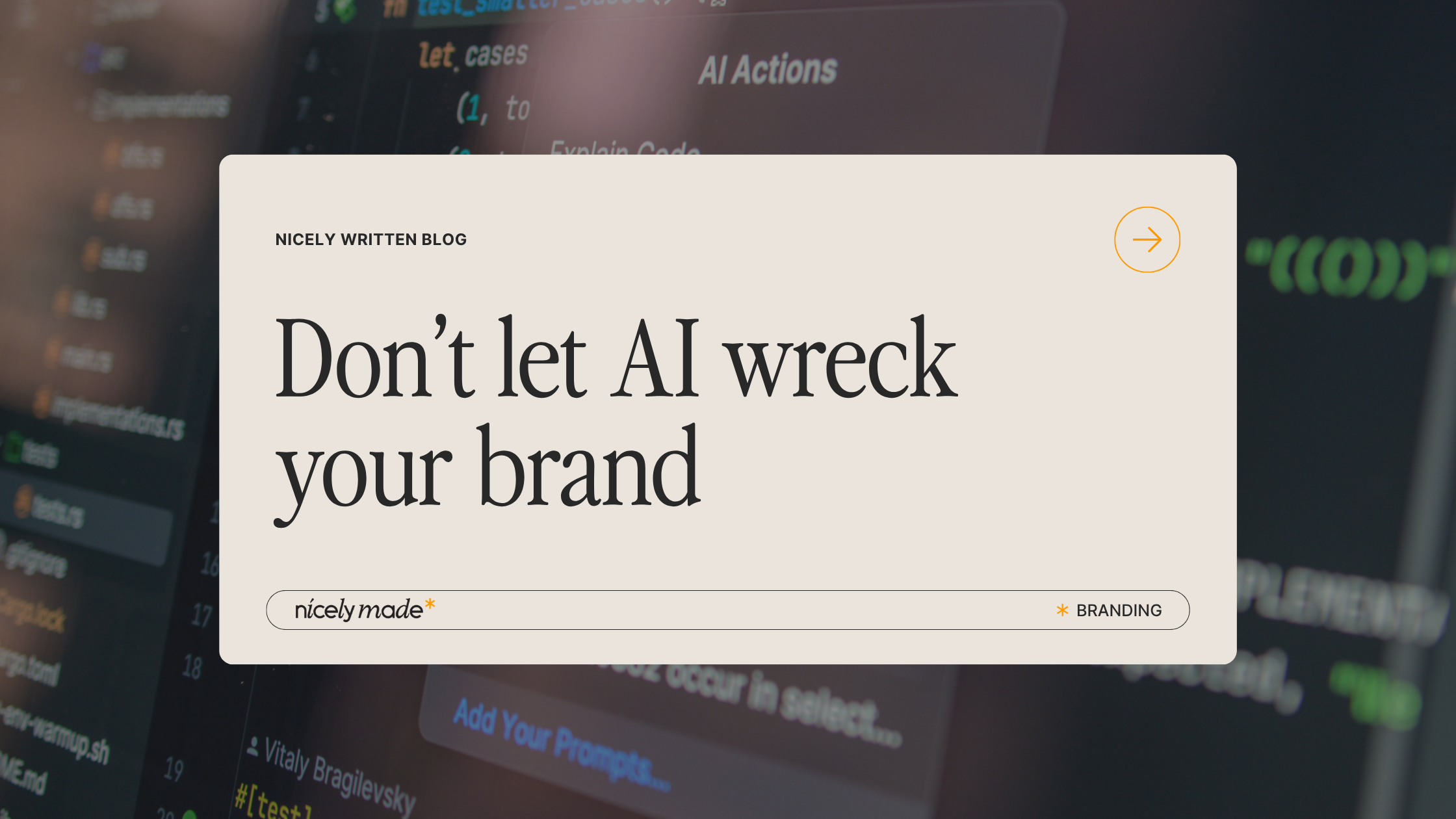 Don’t let AI wreck your brand: lessons from the ones who rushed it