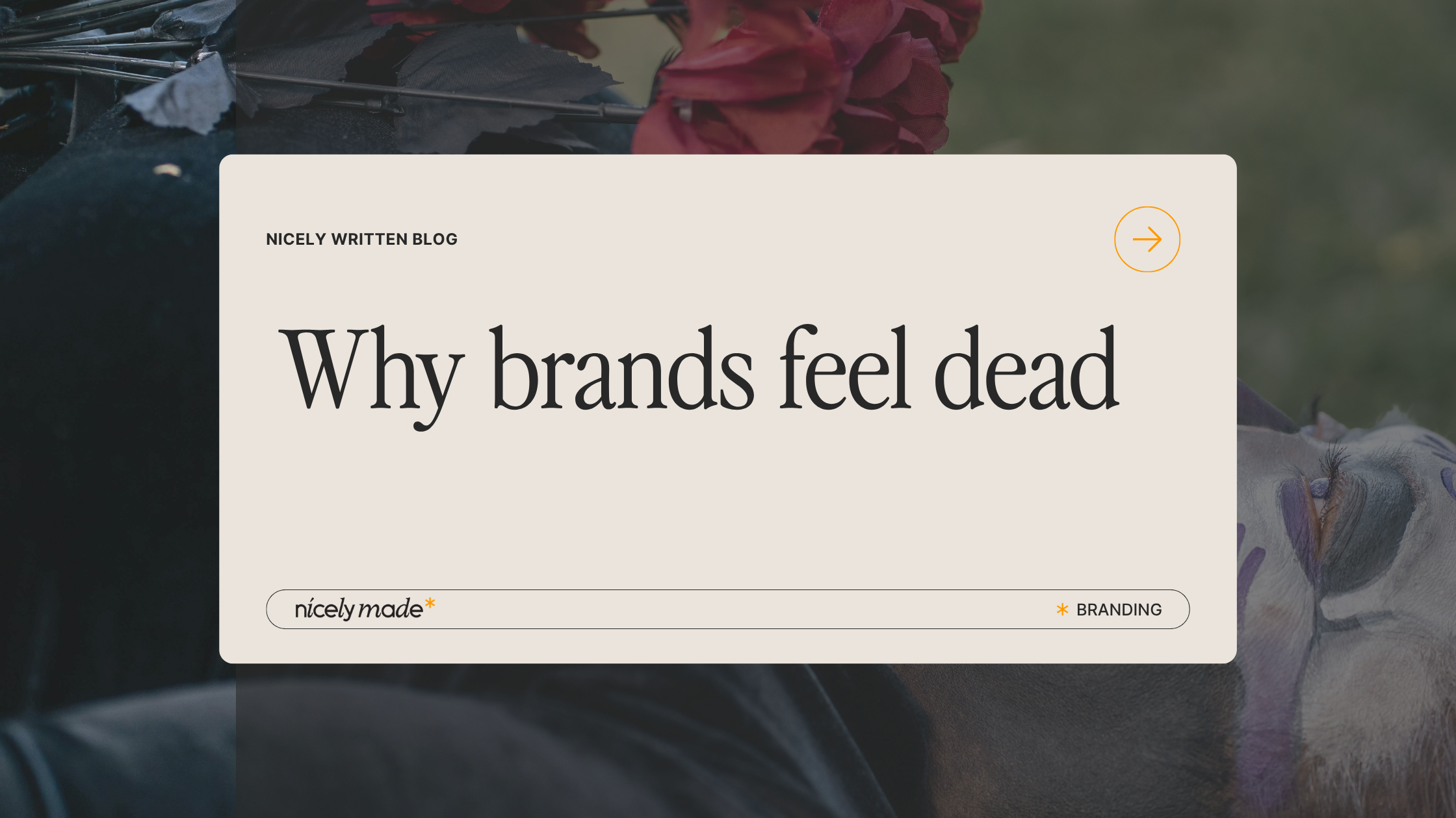 Why brands feel dead