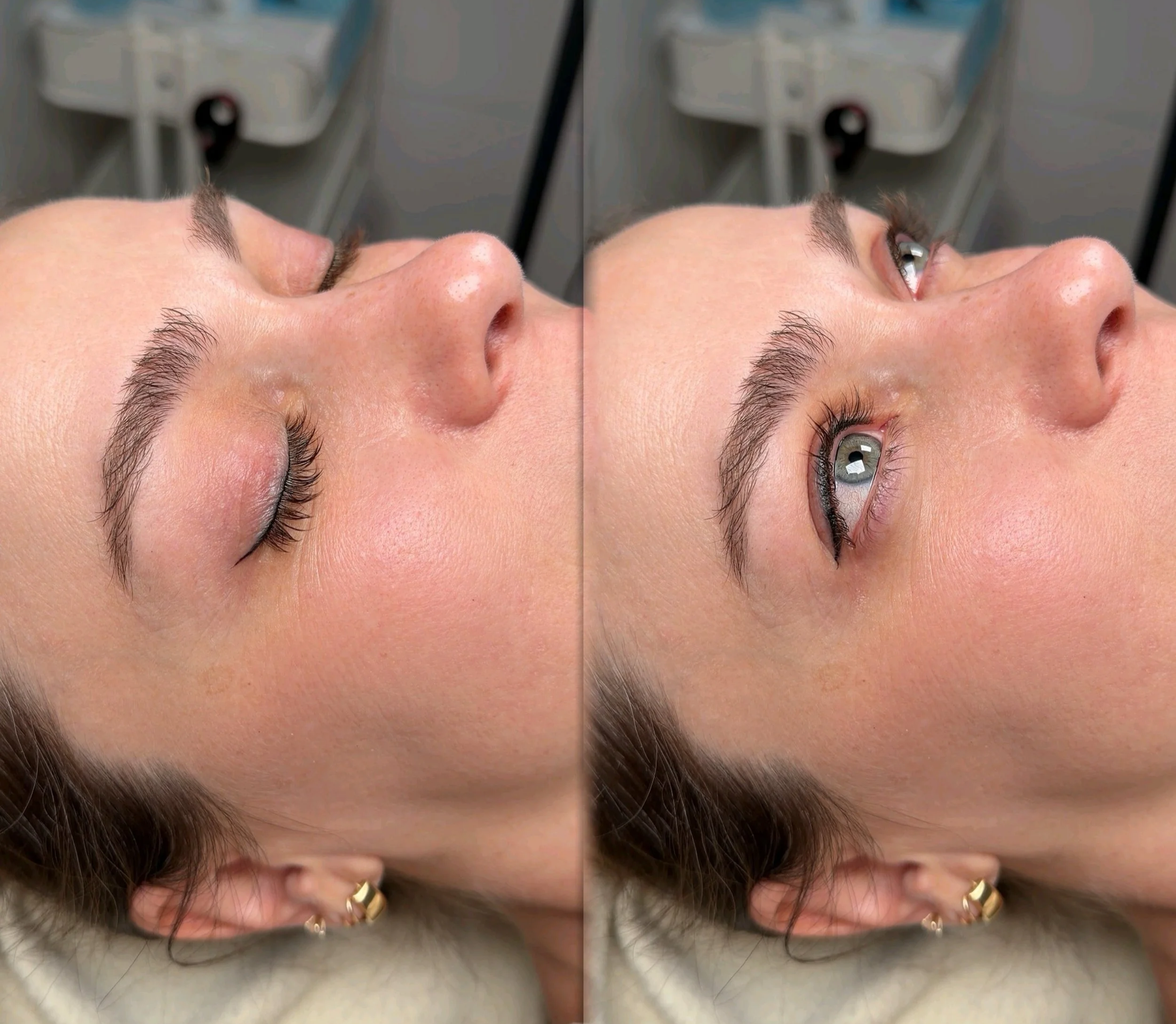 Permanent Eyeliner on Light Eyes