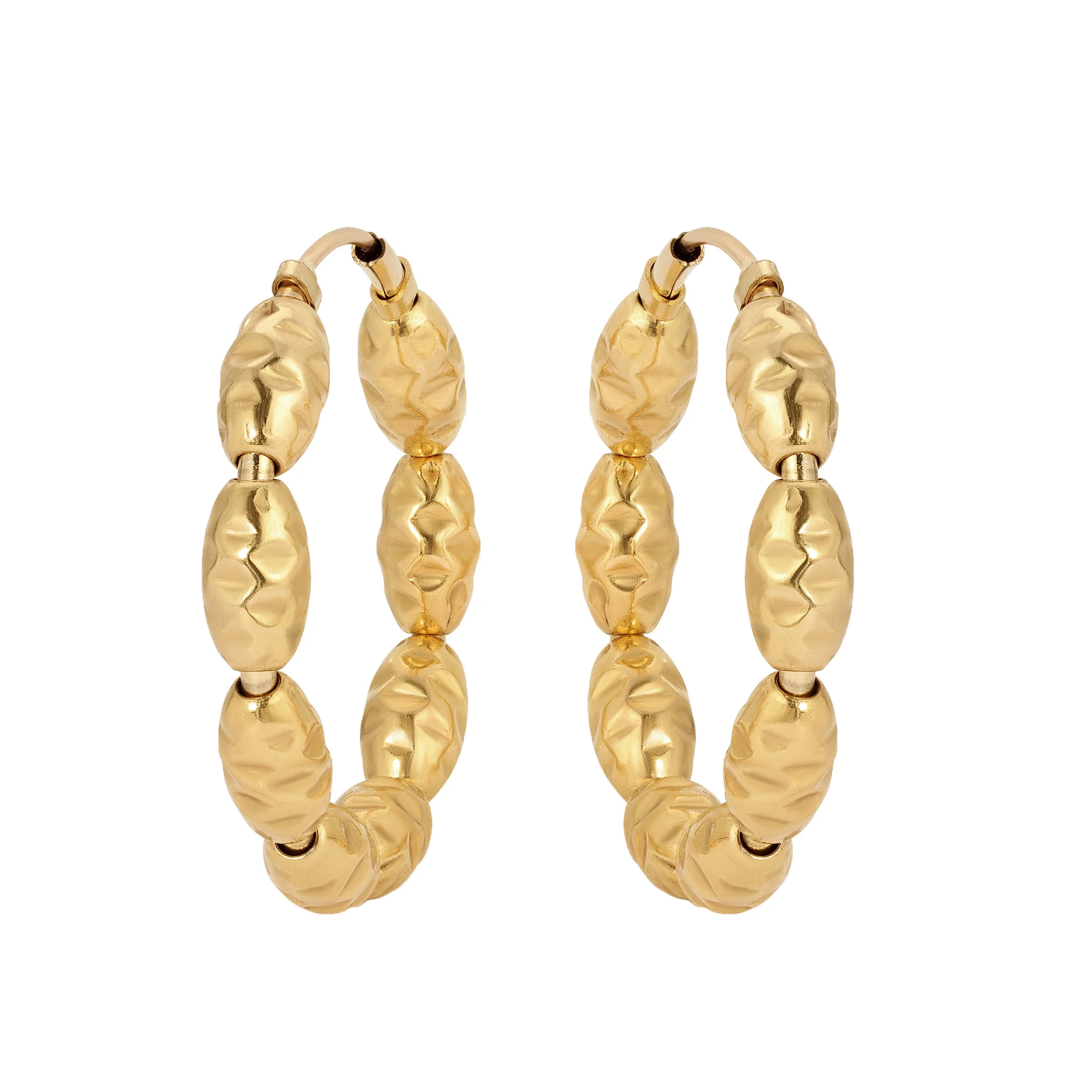 Luca Frisenna 'Aura' Chunky Hoops