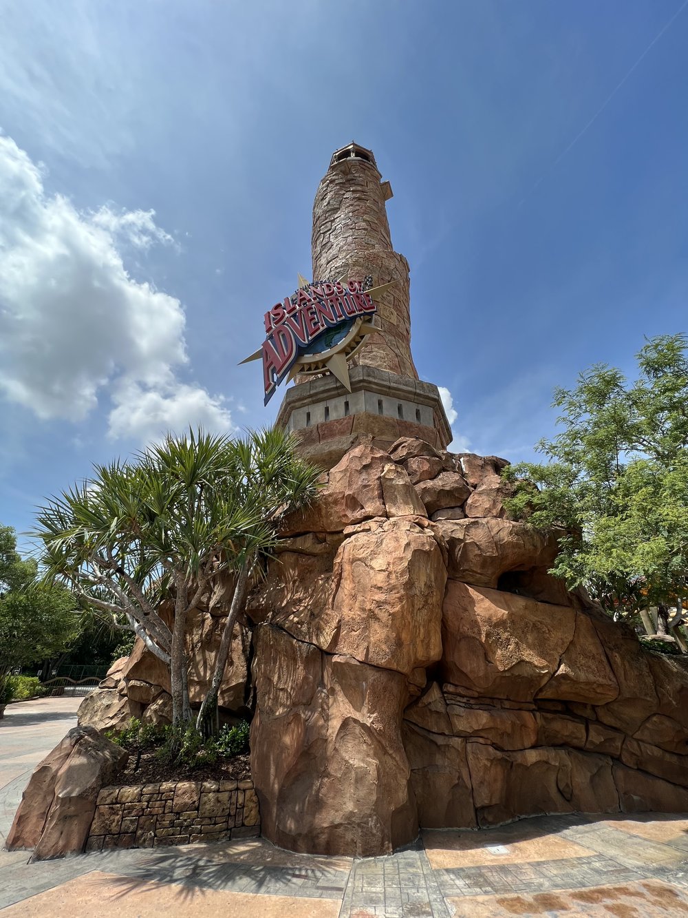 Plant Based Options at Islands of Adventure 