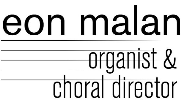 Eon Malan | Organist &amp; Choral Conductor