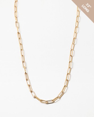 long paper clip necklace.jpeg