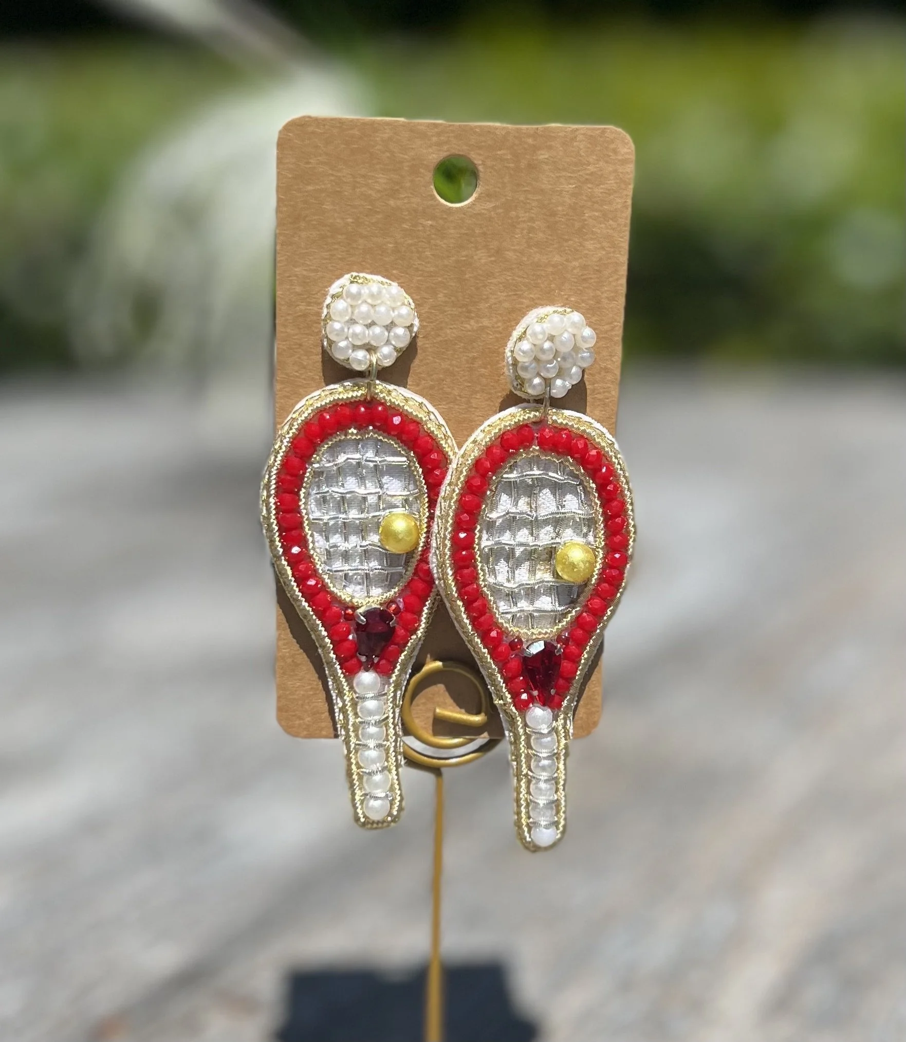 Deuce Earrings