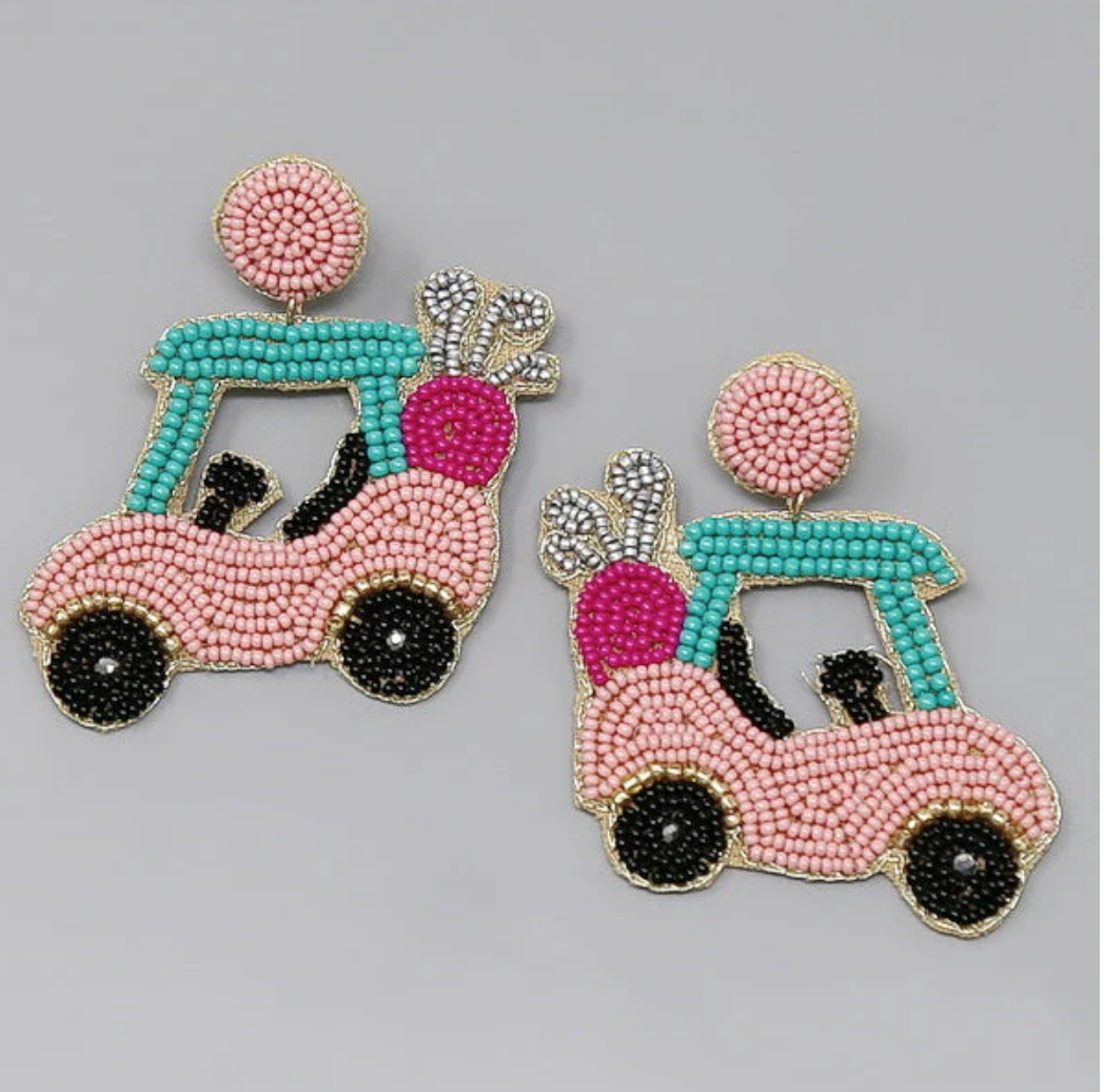 The Clubhouse Earrings