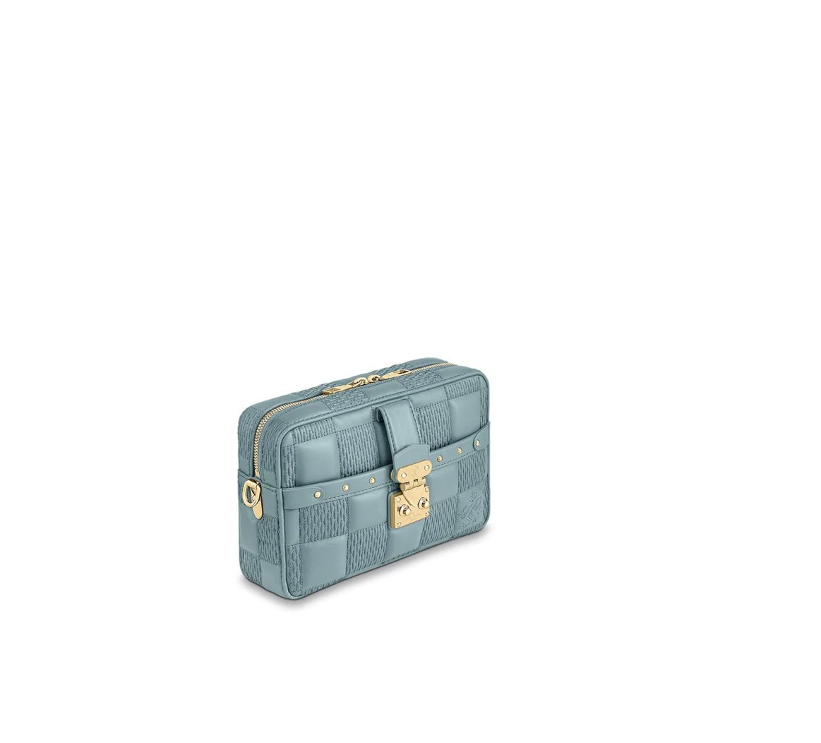 LV TROCA PM BAG REPLICA — Di'or Royale image35