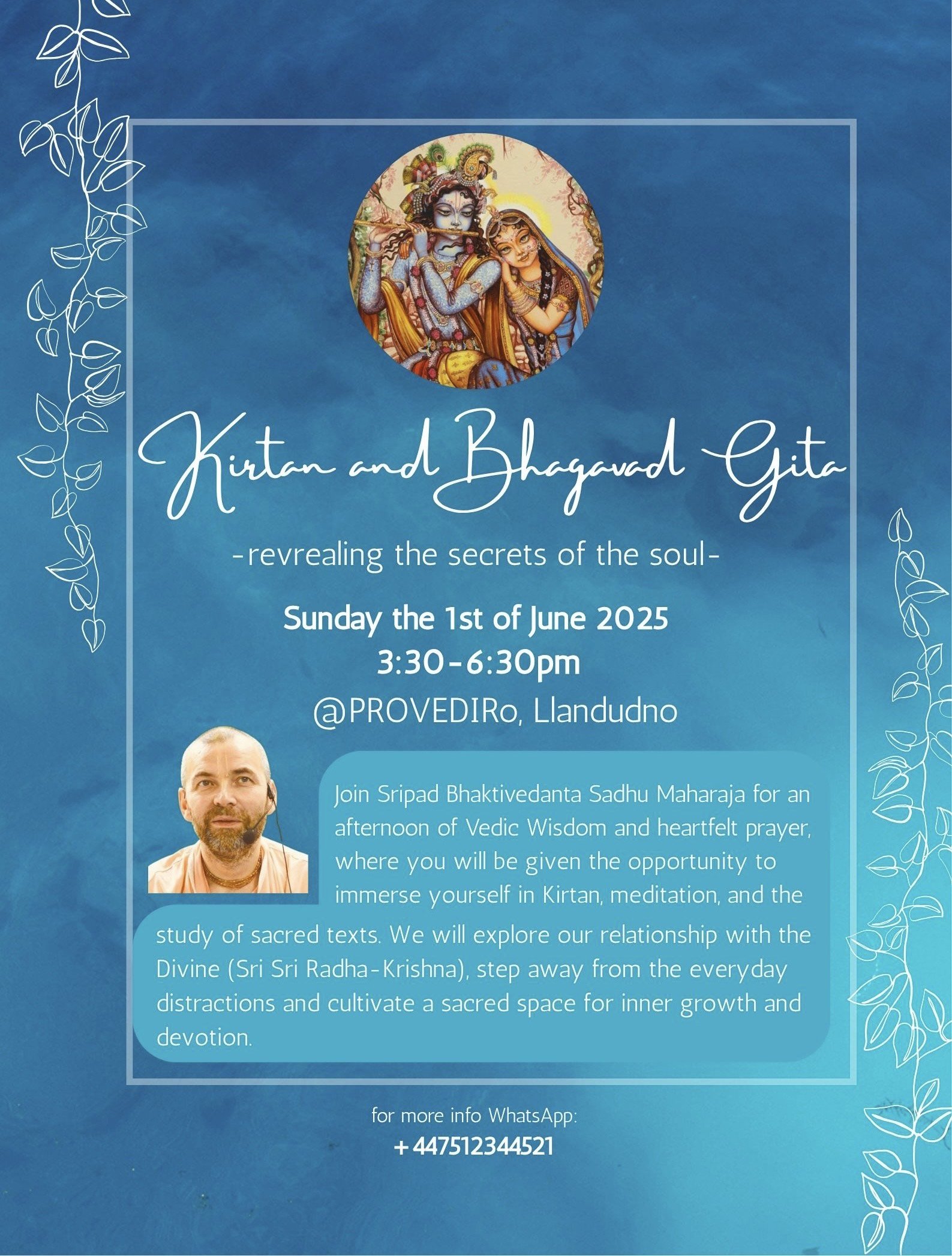 KIRTAN AND BHAGAVAD GITA TALK